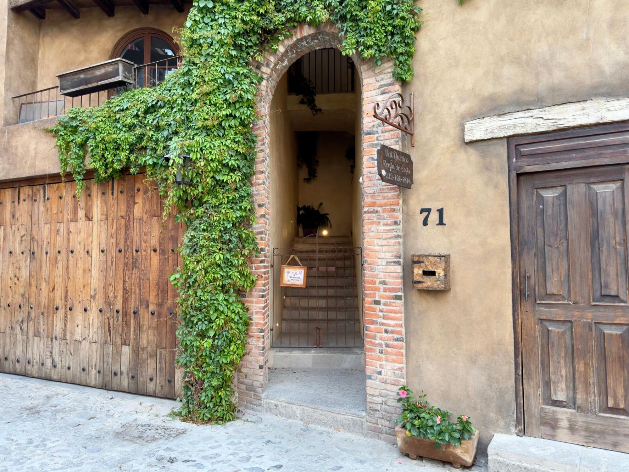 Antares Valquirico Appartement Santeagueda Buitenkant foto